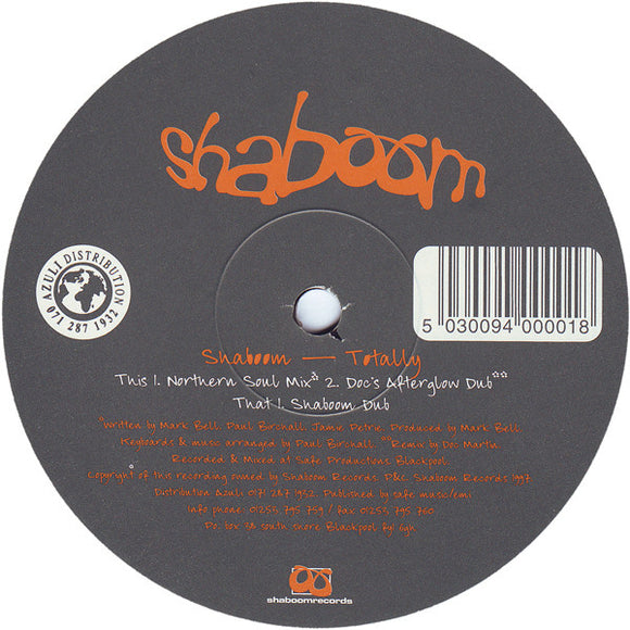 Shaboom - Totally (12
