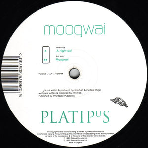 Moogwai - A Night Out / Moogwai (12")