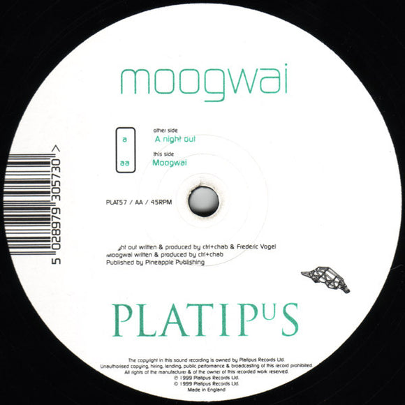 Moogwai - A Night Out / Moogwai (12