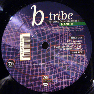 B-Tribe Featuring Deborah Blando - Nanita (A Spanish Lullaby) (12")