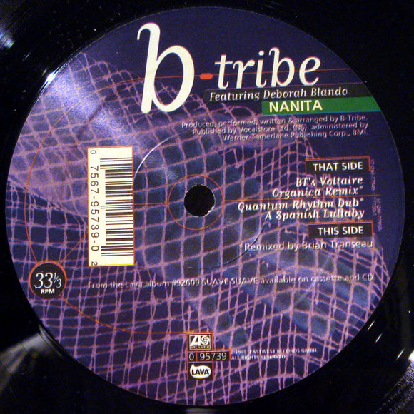 B-Tribe Featuring Deborah Blando - Nanita (A Spanish Lullaby) (12
