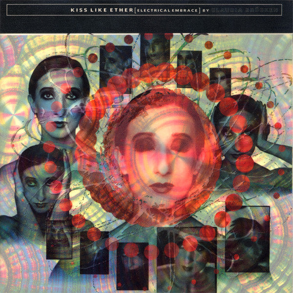 Claudia Brücken - Kiss Like Ether [Electrical Embrace] (12", Single, M/Print)