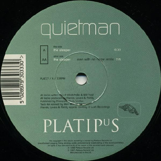 Quietman - The Sleeper (12")