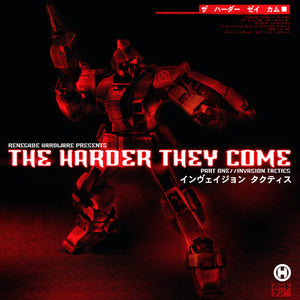Various - The Harder They Come - Part One (Invasion Tactics) (3x12", Comp)