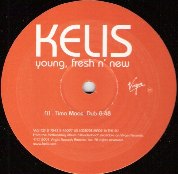 Kelis - Young, Fresh N' New (12
