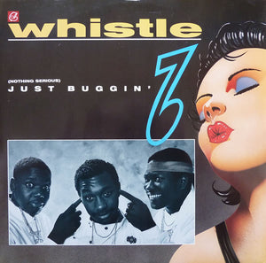 Whistle - (Nothing Serious) Just Buggin' (12")