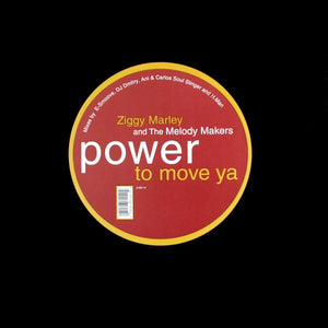 Ziggy Marley And The Melody Makers - Power To Move Ya (12")