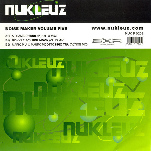 Various - Noise Maker Volume Five (12