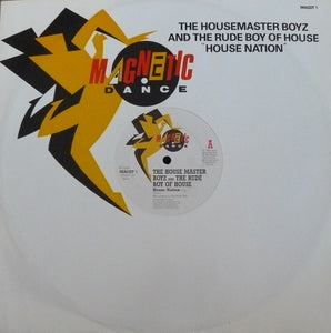 The House Master Boyz* And The Rude Boy Of House - House Nation (12", RP)