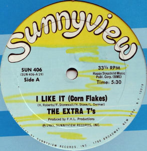 The Extra T's* - I Like It (Corn Flakes) (12")
