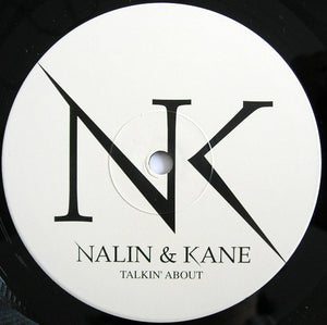 Nalin & Kane - Talkin' About (12", Promo)