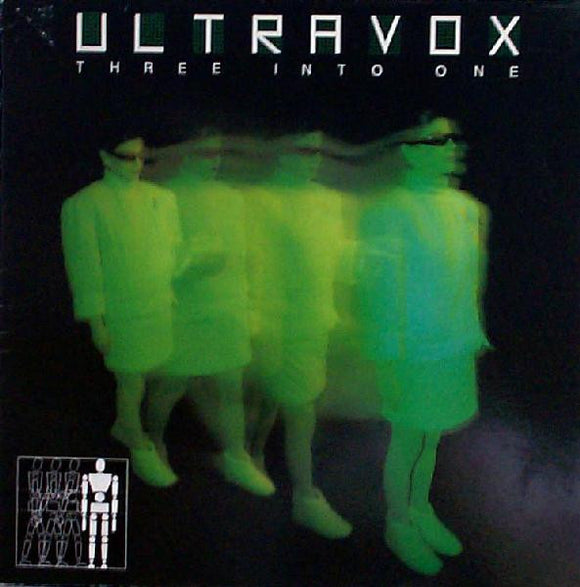 Ultravox - Three Into One (LP, Comp)