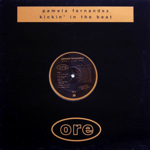 Pamela Fernandez - Kickin' In The Beat (12", Single)