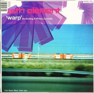 16th Element - Warp (12")