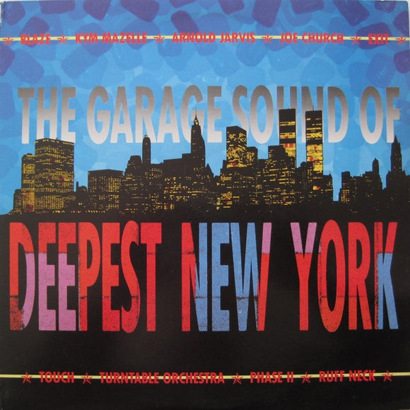 Various - The Garage Sound Of Deepest New York (2xLP, Comp)