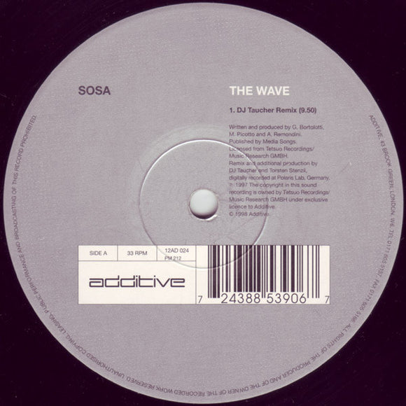 Sosa - The Wave (12
