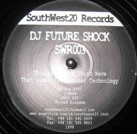 DJ Future Shock - The Third Wave (12