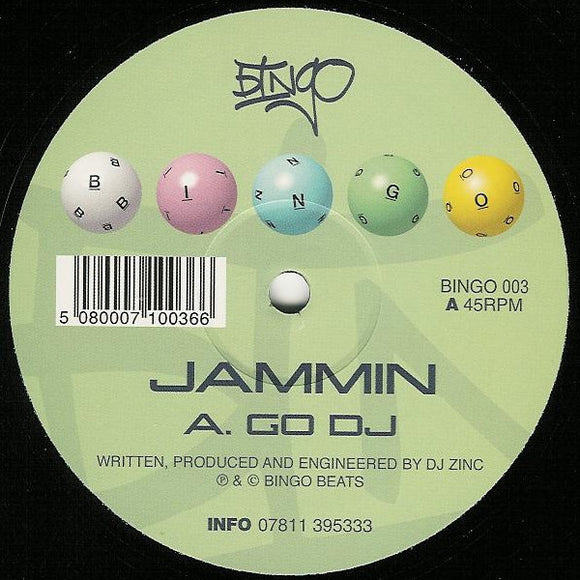 Jammin* - Go DJ / Dirty (12