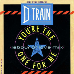 D-Train - You're The One For Me (Labour Of Love Mix) (12")