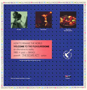 Frankie Goes To Hollywood - Welcome To The Pleasuredome (12", Single)