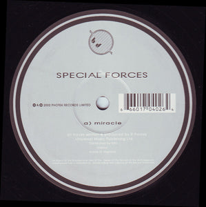 Special Forces - Miracle / What I Need (12")