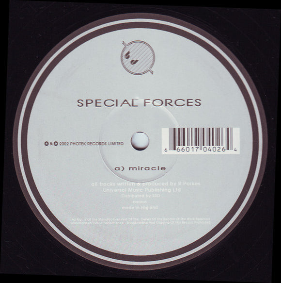 Special Forces - Miracle / What I Need (12