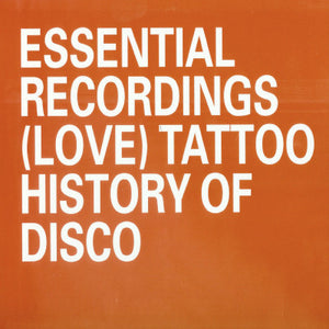 (Love) Tattoo* - History Of Disco (12", Promo)