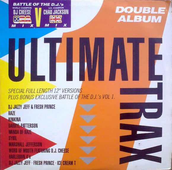 Various - Ultimate Trax (LP, Comp + LP, Mixed)