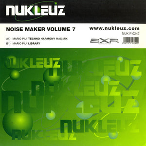 Mario Più - Noise Maker Volume 7 (12", Comp)