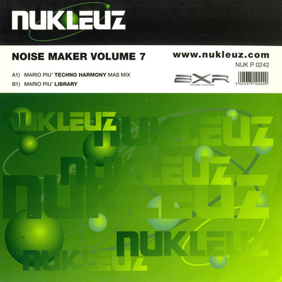 Mario Più - Noise Maker Volume 7 (12