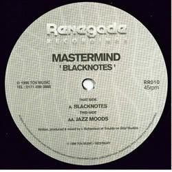 Mastermind - Blacknotes / Jazz Moods (12")