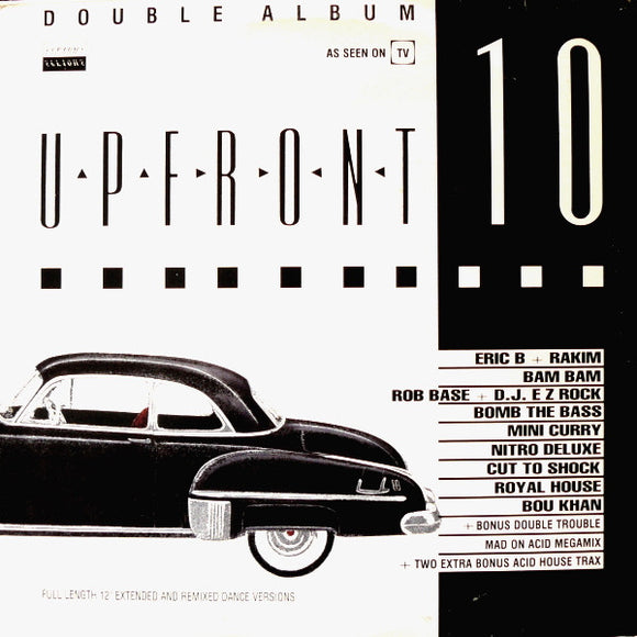 Various - Upfront 10 (2xLP, Comp, P/Mixed)