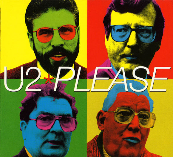 U2 - Please (CD, Single, Dig)