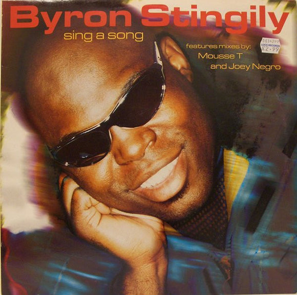 Byron Stingily - Sing A Song (12