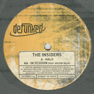 The Insiders - Halo / In Session (12")