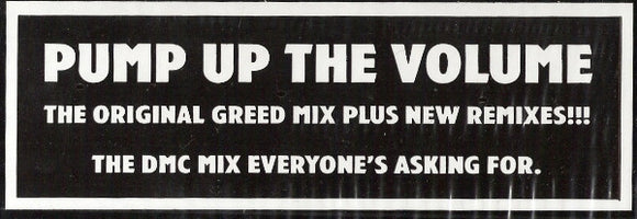 Greed - Pump Up The Volume (12