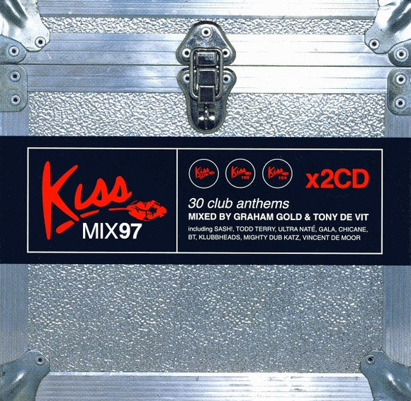 Graham Gold & Tony De Vit - Kiss Mix 97 (2xCD, Mixed)