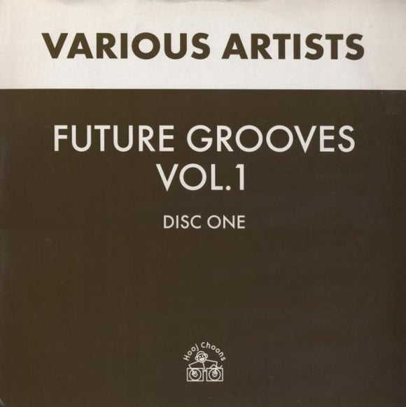 MRE / Joff Roach - Future Grooves Vol. 1 (Disc One) (12