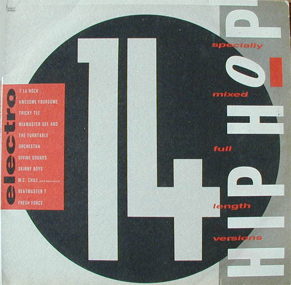 Various - Street Sounds Hip Hop Electro 14 (LP, Comp, Mixed)