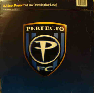 DJ Scot Project - Y (How Deep Is Your Love) (12")