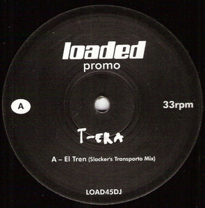 T-Era - El Tren (12", Promo)