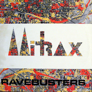 Ravebusters - Mitrax (12")
