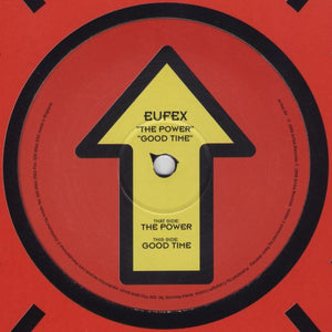 Eufex - The Power / Good Time (12")