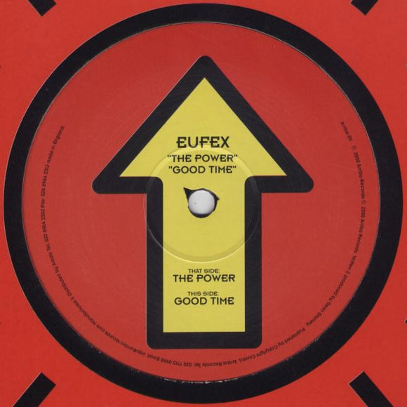 Eufex - The Power / Good Time (12