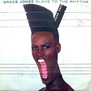 Grace Jones - Slave To The Rhythm (12", Single)