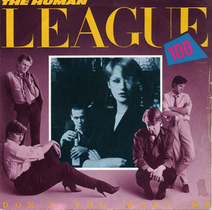 The Human League - Don't You Want Me (7", Single)