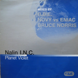 Nalin I.N.C.* - Planet Violet (12")