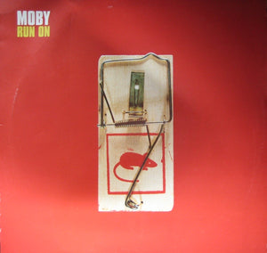 Moby - Run On (12", Single)