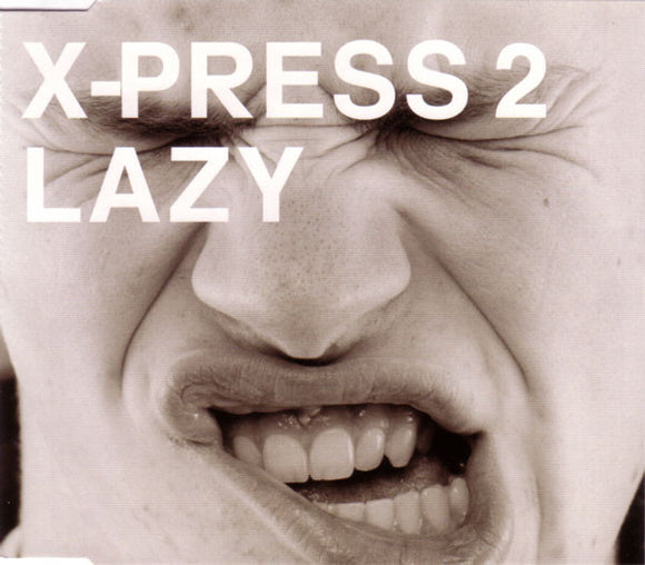 X-Press 2 - Lazy (CD, Single, Enh)