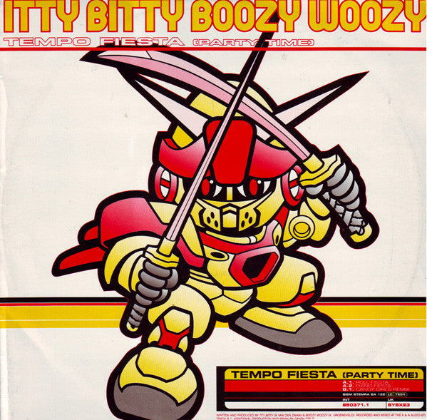 Itty Bitty Boozy Woozy - Tempo Fiesta (Party Time) (12")